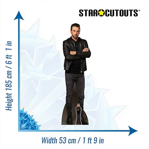 F. P. Jones Riverdale Skeet Ulrich Lifesize Cardboard Cutout 185cm Product Gallery Image
