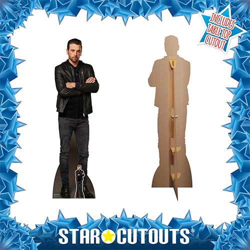 F. P. Jones Riverdale Skeet Ulrich Lifesize Cardboard Cutout 185cm Product Gallery Image
