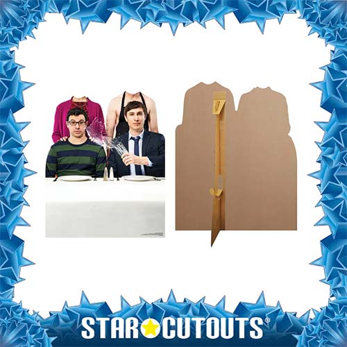 Jonny Adam Martin Jackie Friday Night Dinner Stand In Lifesize Cardboard Cutout 118cm Product Gallery Image