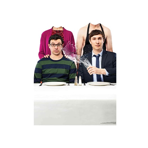 Jonny Adam Martin Jackie Friday Night Dinner Stand In Lifesize Cardboard Cutout 118cm Product Gallery Image