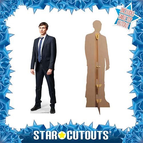 Jonny Friday Night Dinner Tom Rosenthal Lifesize Cardboard Cutout 178cm Product Gallery Image