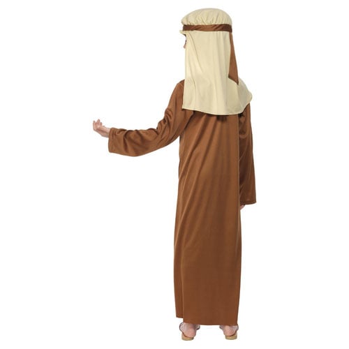 Joseph Christmas Fancy Dress Costume Kids Unisex Small - Age 4-6 Product Gallery Image