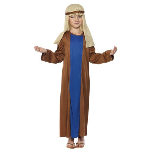 Joseph Christmas Fancy Dress Costume Kids Unisex Small - Age 4-6 Product Gallery Image