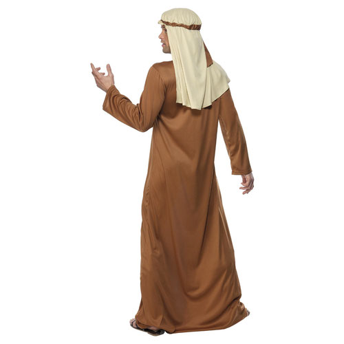Joseph Christmas Fancy Dress Costume Unisex Adult One Size Product Gallery Image