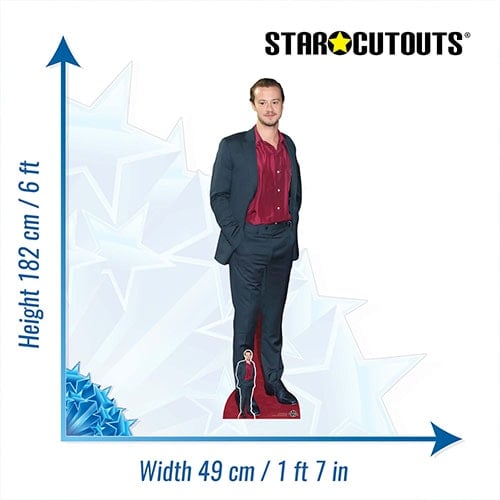 Joseph Quinn Lifesize Cardboard Cutout 182cm Product Gallery Image
