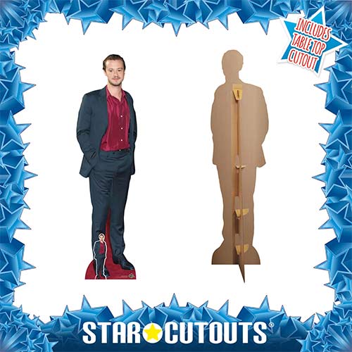 Joseph Quinn Lifesize Cardboard Cutout 182cm Product Gallery Image