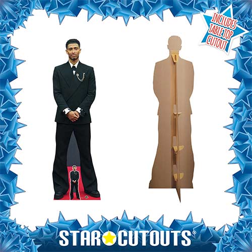 Jude Bellingham Lifesize Cardboard Cutout 188cm Product Gallery Image