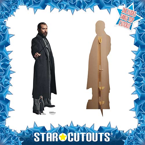 Jude Law As Albus Dumbledore The Secrets of Dumbledore Lifesize Cardboard Cutout 179cm Product Gallery Image