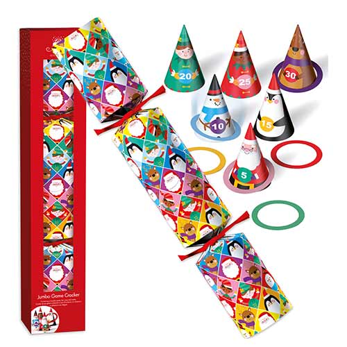 Jumbo Character Hoopla Game Christmas Cracker Product Image