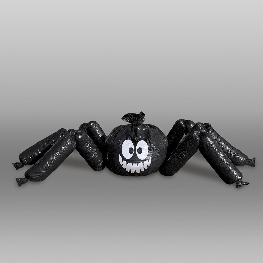 Jumbo Spider Halloween Outdoor Decoration 255cm