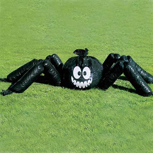 Jumbo Spider Halloween Outdoor Decoration 255cm Product Gallery Image