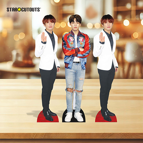 Jungkook K-Pop Table Top Cardboard Cutouts - Pack of 3 Product Gallery Image