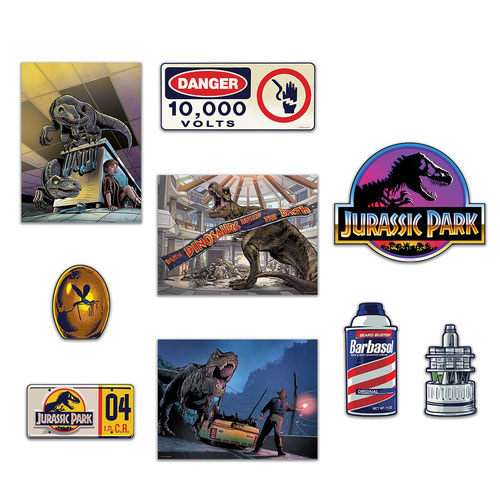 Jurassic Park Cardboard Cutouts Decoration Pack Product Gallery Image