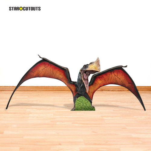 Jurassic World Quetzalcoatlus Lifesize Cardboard Cutout 94cm Product Gallery Image