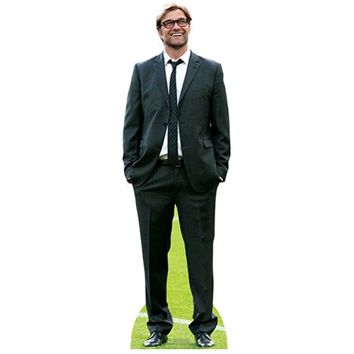 Jurgen Klopp Star Mini Cardboard Cutout 90cm Product Gallery Image