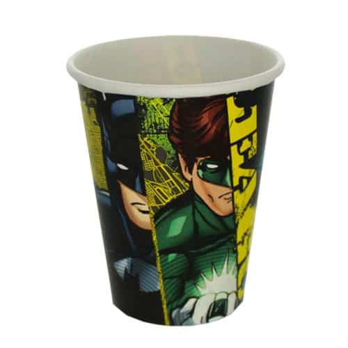 Justice League Paper Cup 266ml