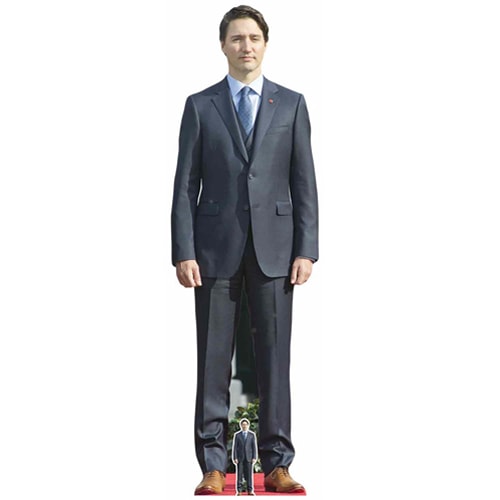 Justin Trudeau Lifesize Cardboard Cutout 188cm Product Gallery Image