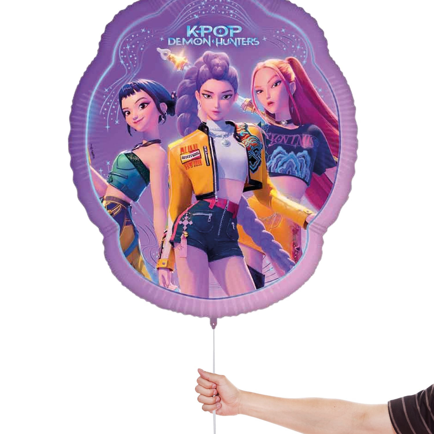 K-Pop Demon Hunters Giant Foil Balloon 75cm / 29.5 in Product Gallery Image
