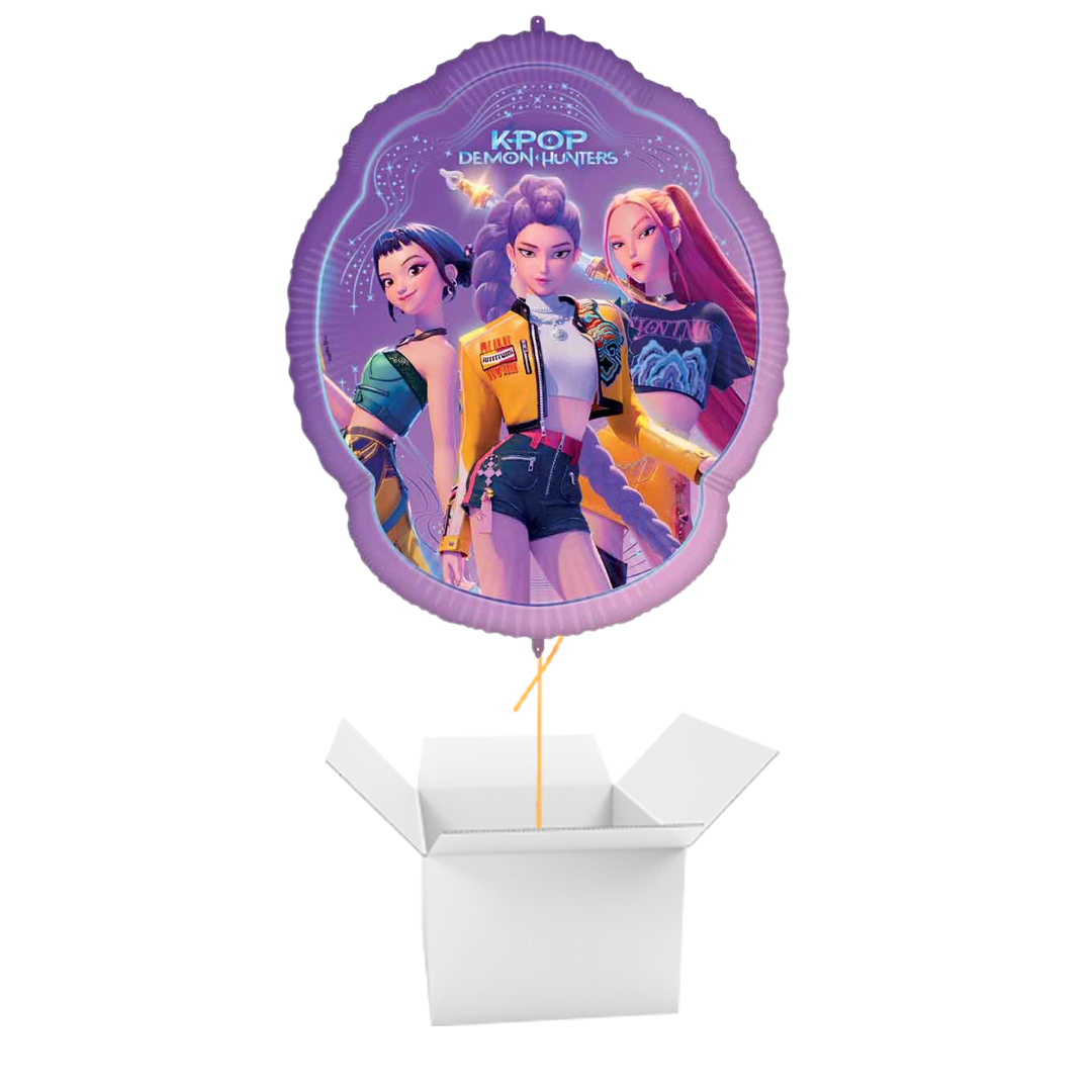 K-Pop Demon Hunters Giant Foil Balloon - Balloon In A Box