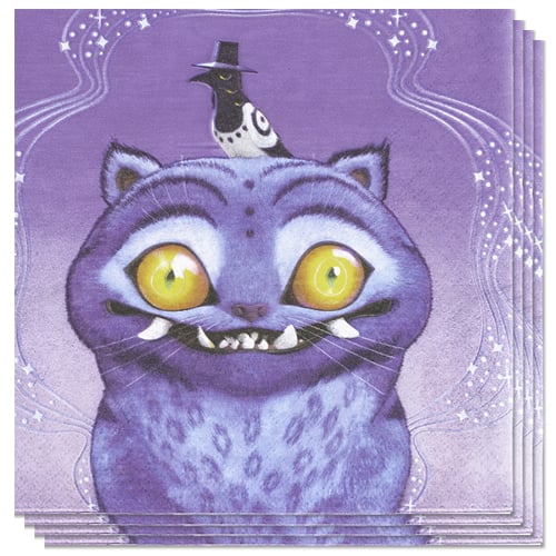 K-Pop Demon Hunters Paper Luncheon Napkins 2 Ply 33cm - Pack of 20 Product Gallery Image