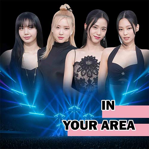 Lisa K-Pop Lifesize Cardboard Cutout 168cm Product Gallery Image