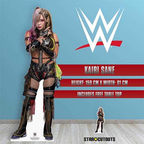 Kairi Sane WWE Lifesize Cardboard Cutout 159cm Product Gallery Image