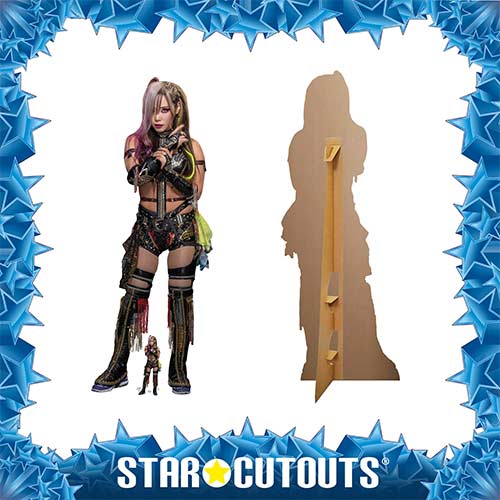 Kairi Sane WWE Lifesize Cardboard Cutout 159cm Product Gallery Image