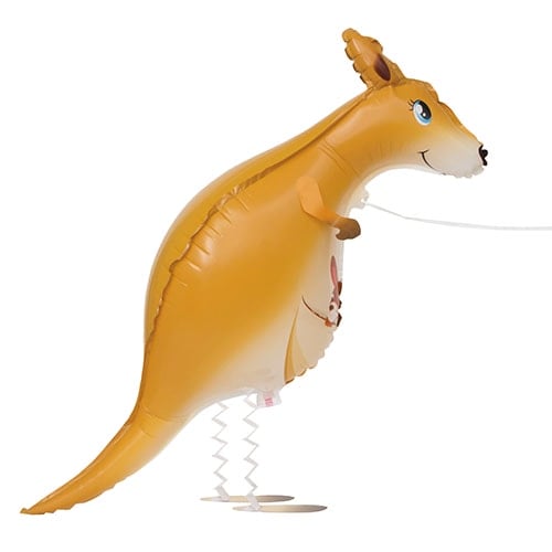 Kangaroo Walking Pet Foil Helium Balloon 101cm / 40 in Product Image