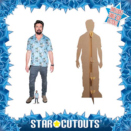 Karl Urban Lifesize Cardboard Cutout 186cm Product Gallery Image