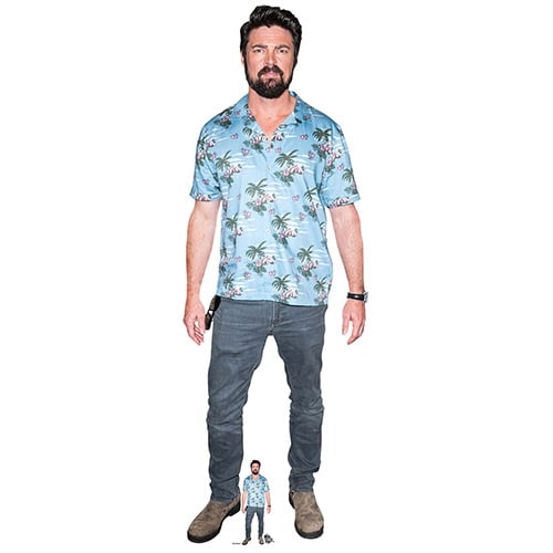 Karl Urban Lifesize Cardboard Cutout 186cm Product Gallery Image