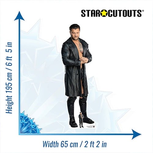 Karrion Kross WWE Lifesize Cardboard Cutout 195cm Product Gallery Image