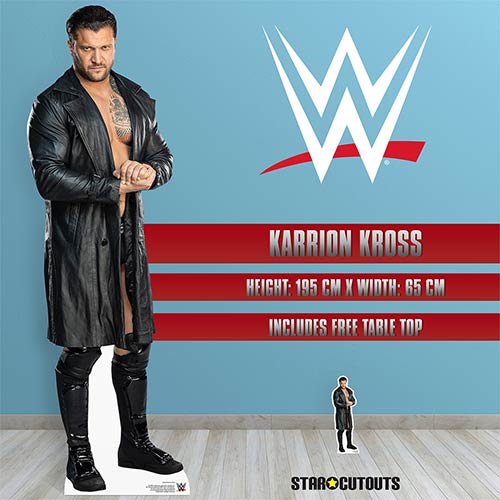 Karrion Kross WWE Lifesize Cardboard Cutout 195cm Product Gallery Image