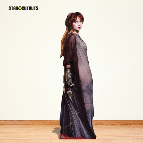 Kayleigh Rose Amstutz In Chiffon Dress Lifesize Cardboard Cutout 159cm Product Gallery Image