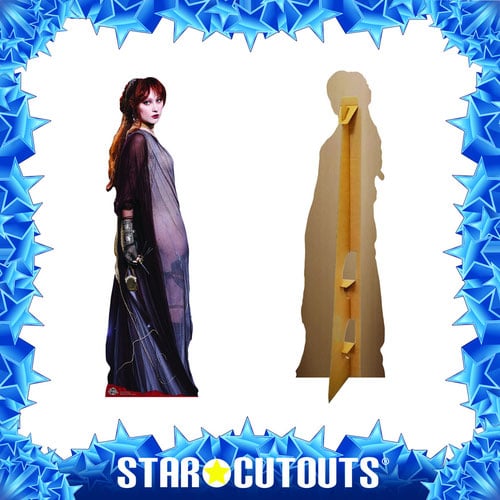 Kayleigh Rose Amstutz In Chiffon Dress Lifesize Cardboard Cutout 159cm Product Gallery Image