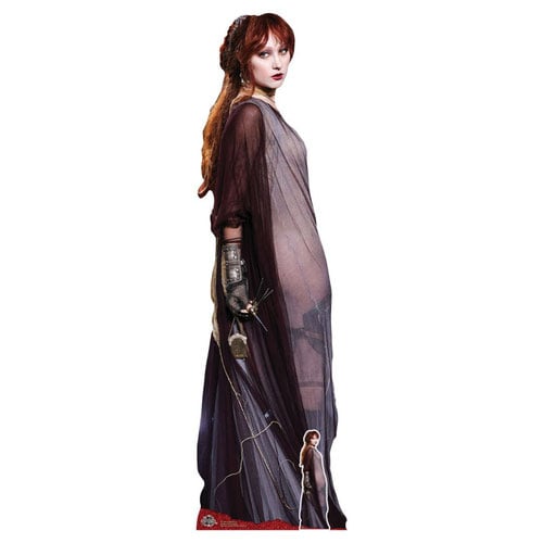 Kayleigh Rose Amstutz In Chiffon Dress Lifesize Cardboard Cutout 159cm Product Gallery Image