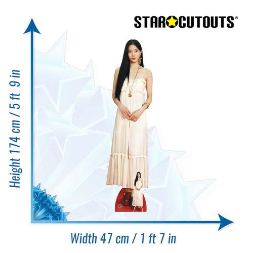 Kazuha Nakamura Lifesize Cardboard Cutout 174cm Product Gallery Image