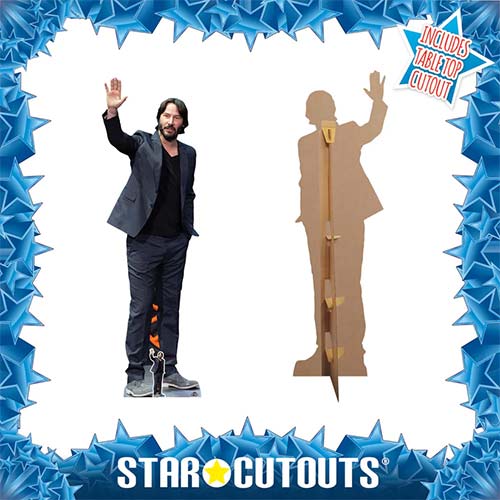 Keanu Reeves Lifesize Cardboard Cutout 194cm Product Gallery Image