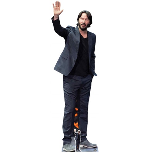 Keanu Reeves Lifesize Cardboard Cutout 194cm Product Gallery Image