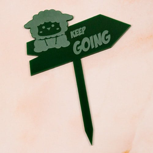 Keep Going Easter Egg Hunt Sign Product Gallery Image