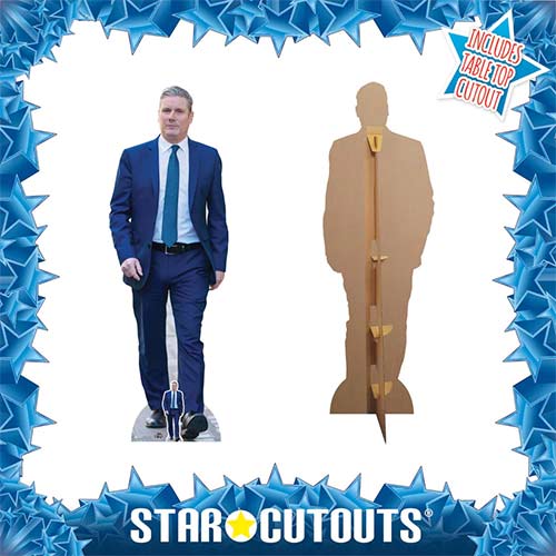 Keir Starmer Labour Lifesize Cardboard Cutout 175cm Product Gallery Image