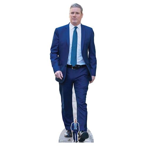 Keir Starmer Labour Lifesize Cardboard Cutout 175cm Product Gallery Image