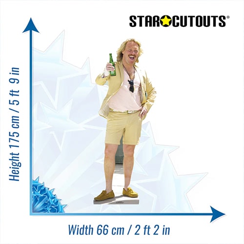 Keith Lemon Lifesize Cardboard Cutout - 175cm Product Gallery Image