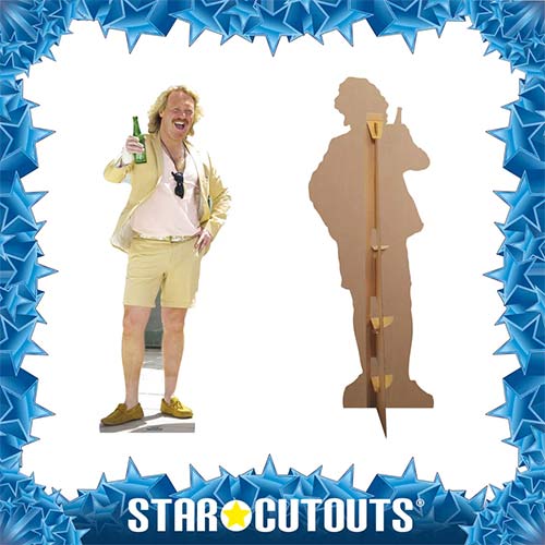 Keith Lemon Lifesize Cardboard Cutout - 175cm Product Gallery Image