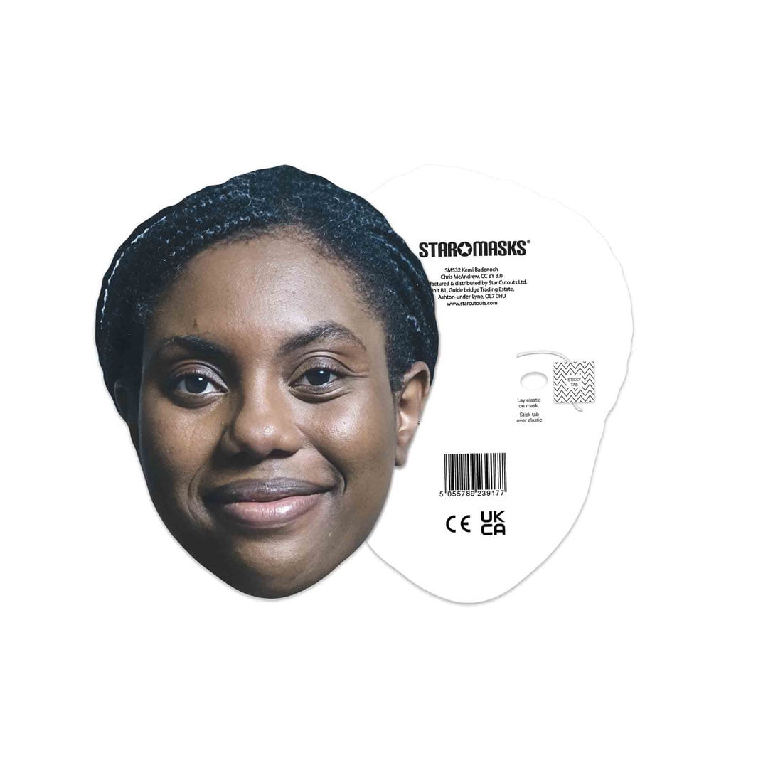 Kemi Badenoch Cardboard Face Mask Product Gallery Image