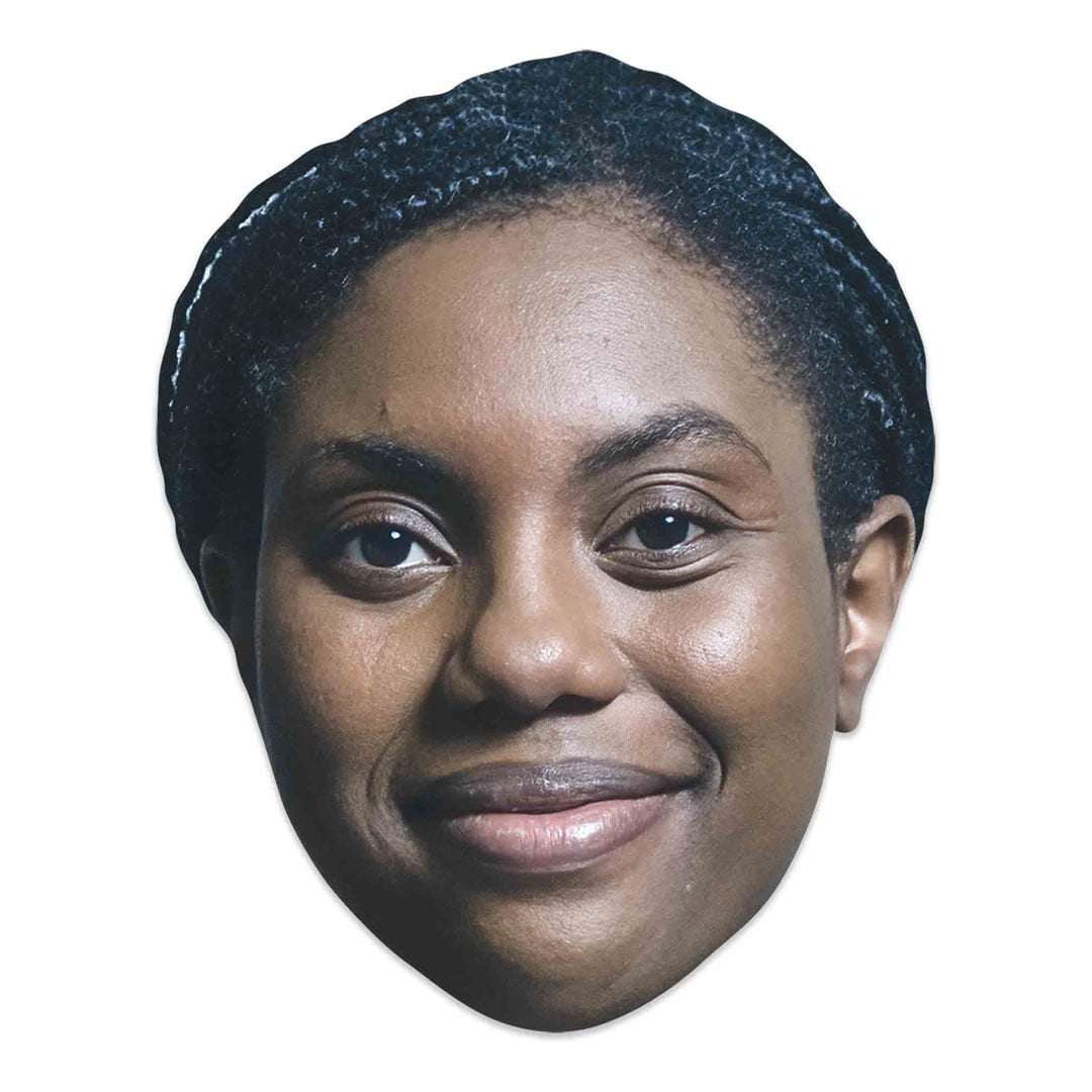 Kemi Badenoch Cardboard Face Mask Product Gallery Image