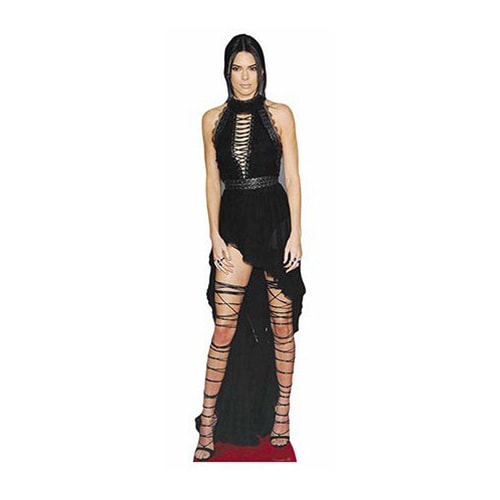 Kendall Jenner Lifesize Cardboard Cutout - 177cm Product Gallery Image