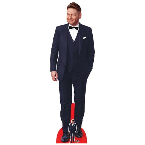 Kenneth Branagh Lifesize Cardboard Cutout 178cm Product Gallery Image