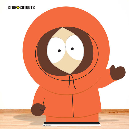 Kenny McCormick South Park Star Mini Cardboard Cutout 85cm Product Gallery Image