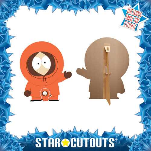 Kenny McCormick South Park Star Mini Cardboard Cutout 85cm Product Gallery Image