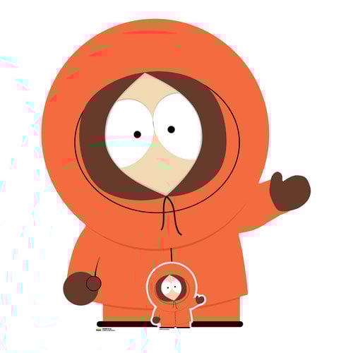 Kenny McCormick South Park Star Mini Cardboard Cutout 85cm Product Gallery Image
